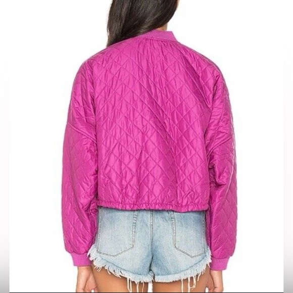 Free People Easy Quilted Bomber - Picture 3 of 8